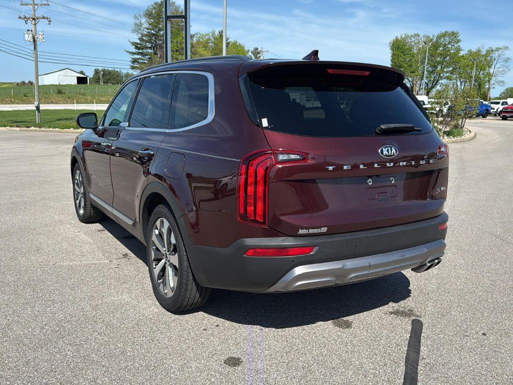 used 2020 Kia Telluride car, priced at $17,445
