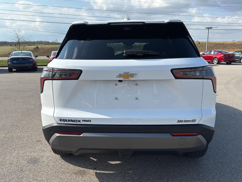 new 2026 Chevrolet Equinox car, priced at $34,555