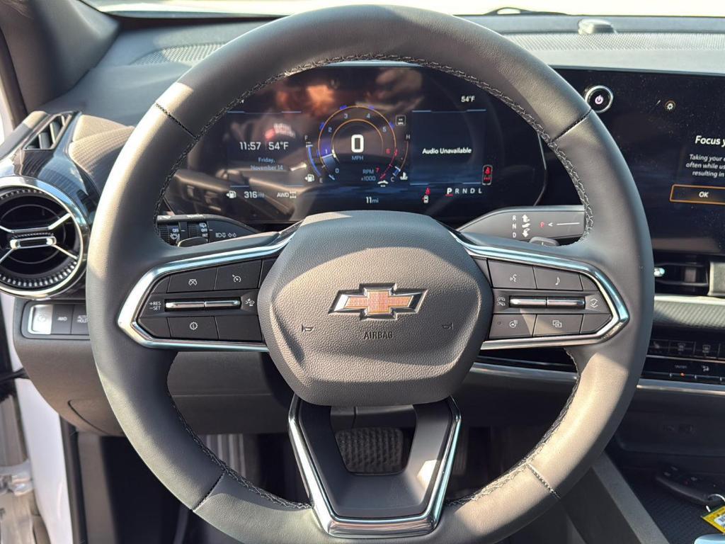 new 2026 Chevrolet Equinox car, priced at $34,555