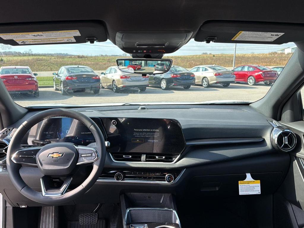 new 2026 Chevrolet Equinox car, priced at $34,555