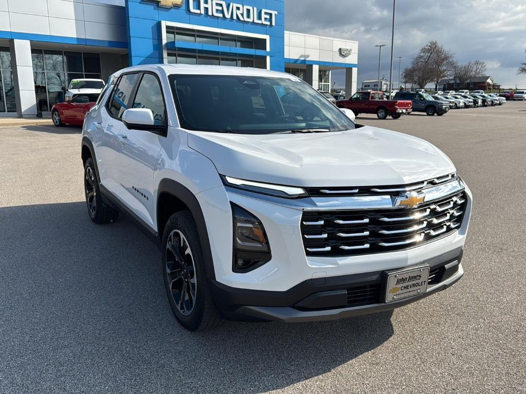 new 2026 Chevrolet Equinox car, priced at $34,555