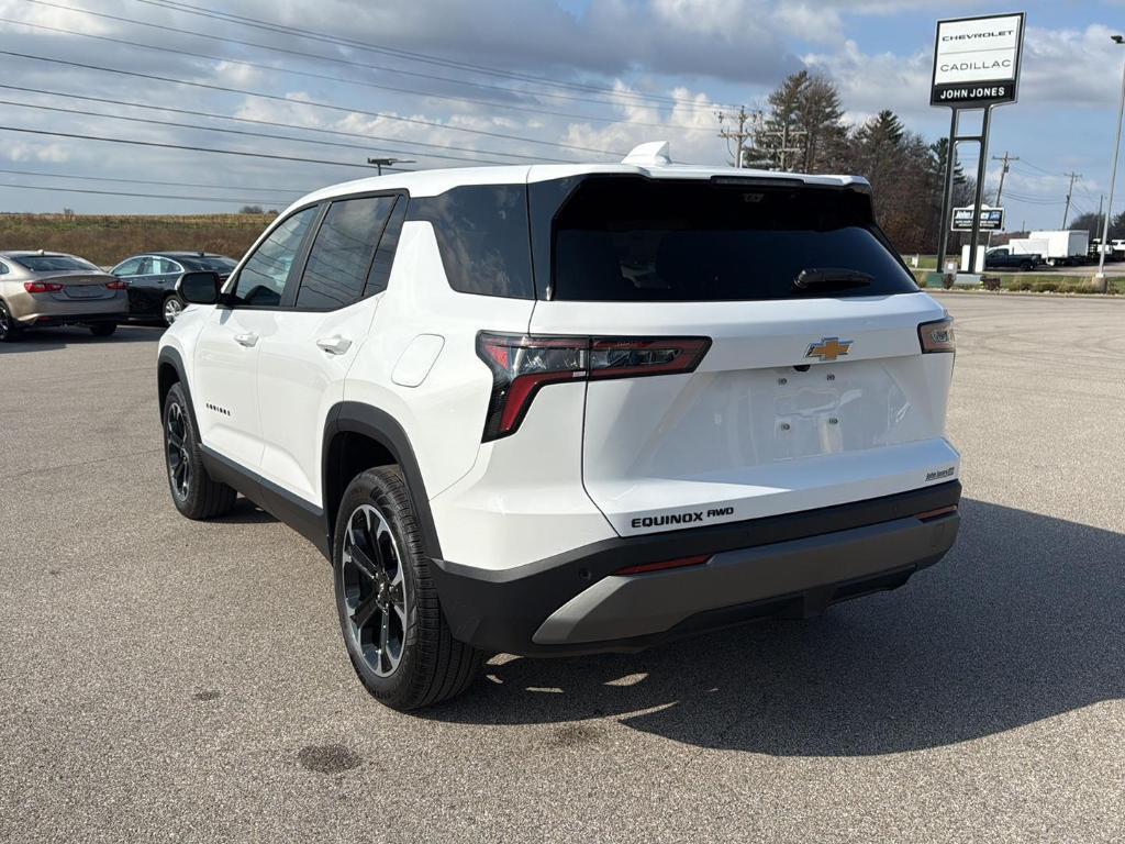 new 2026 Chevrolet Equinox car, priced at $34,555