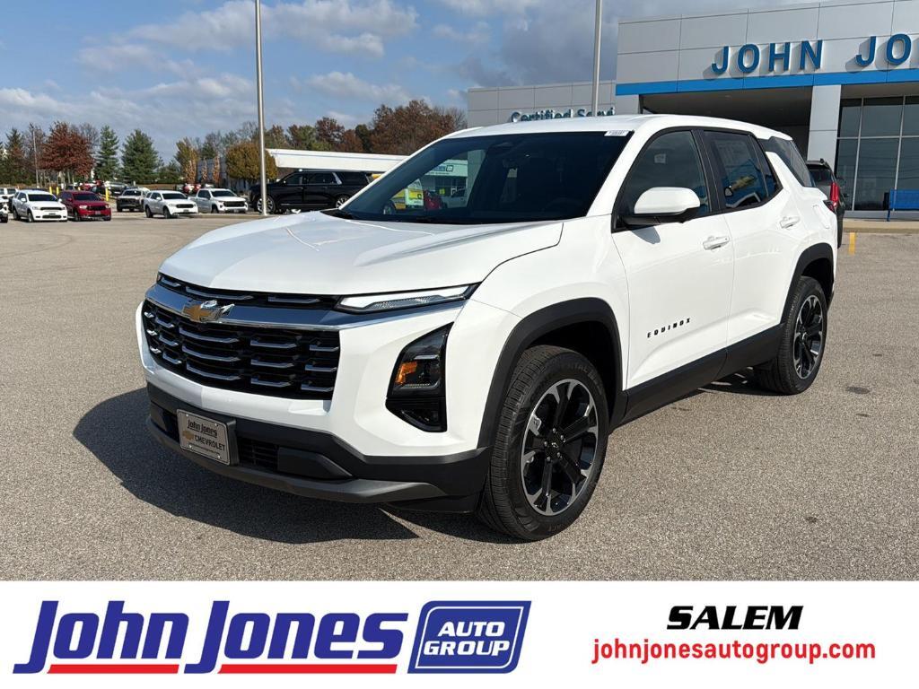 new 2026 Chevrolet Equinox car, priced at $34,555