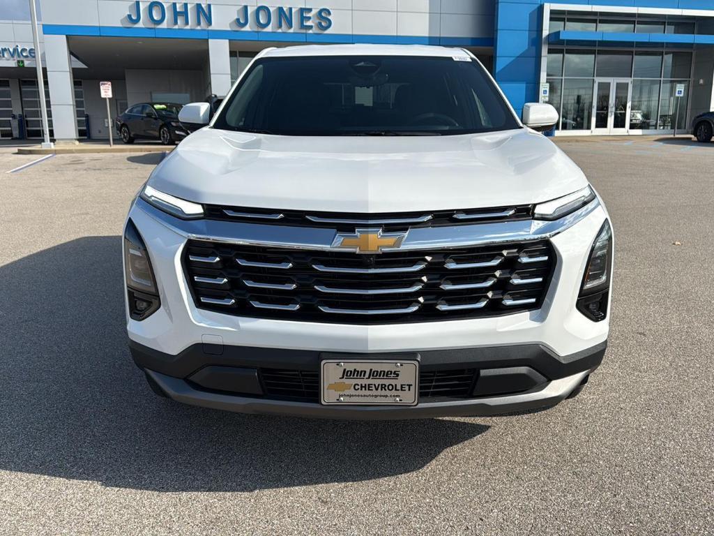 new 2026 Chevrolet Equinox car, priced at $34,555