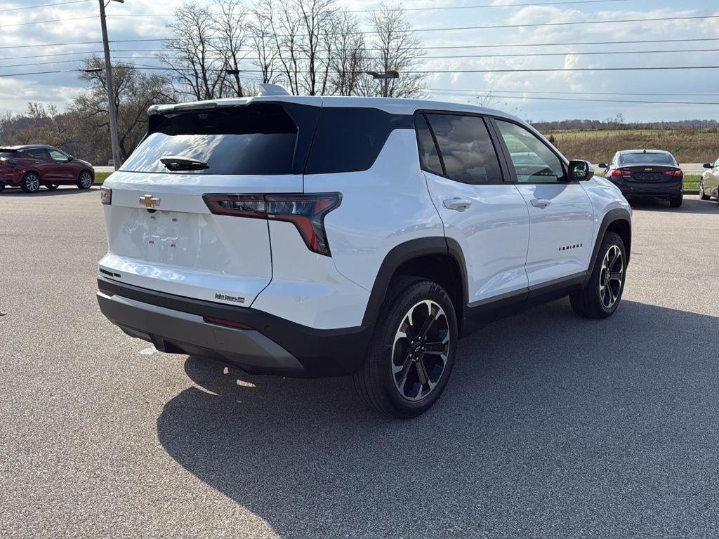 new 2026 Chevrolet Equinox car, priced at $34,555