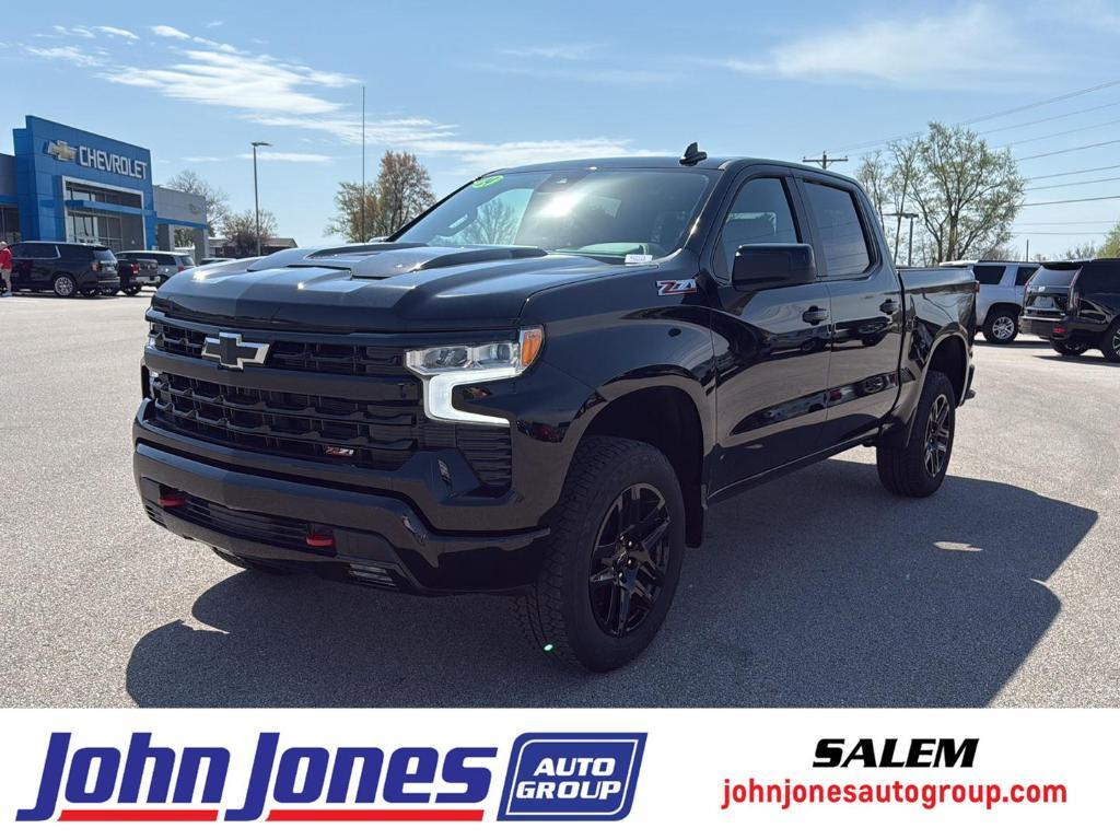 used 2024 Chevrolet Silverado 1500 car, priced at $59,895