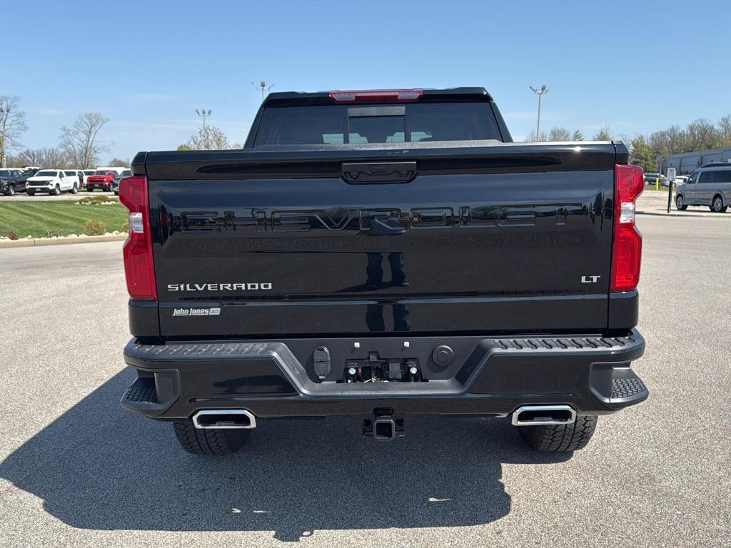 used 2024 Chevrolet Silverado 1500 car, priced at $59,895