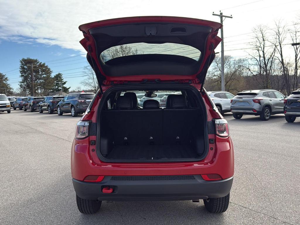 used 2023 Jeep Compass car, priced at $22,745