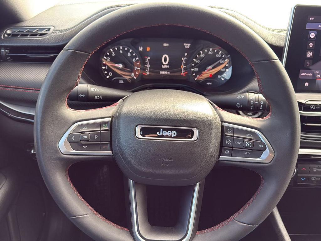 used 2023 Jeep Compass car, priced at $22,745