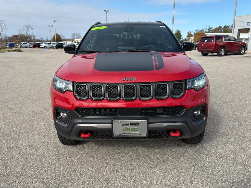 used 2023 Jeep Compass car, priced at $22,745