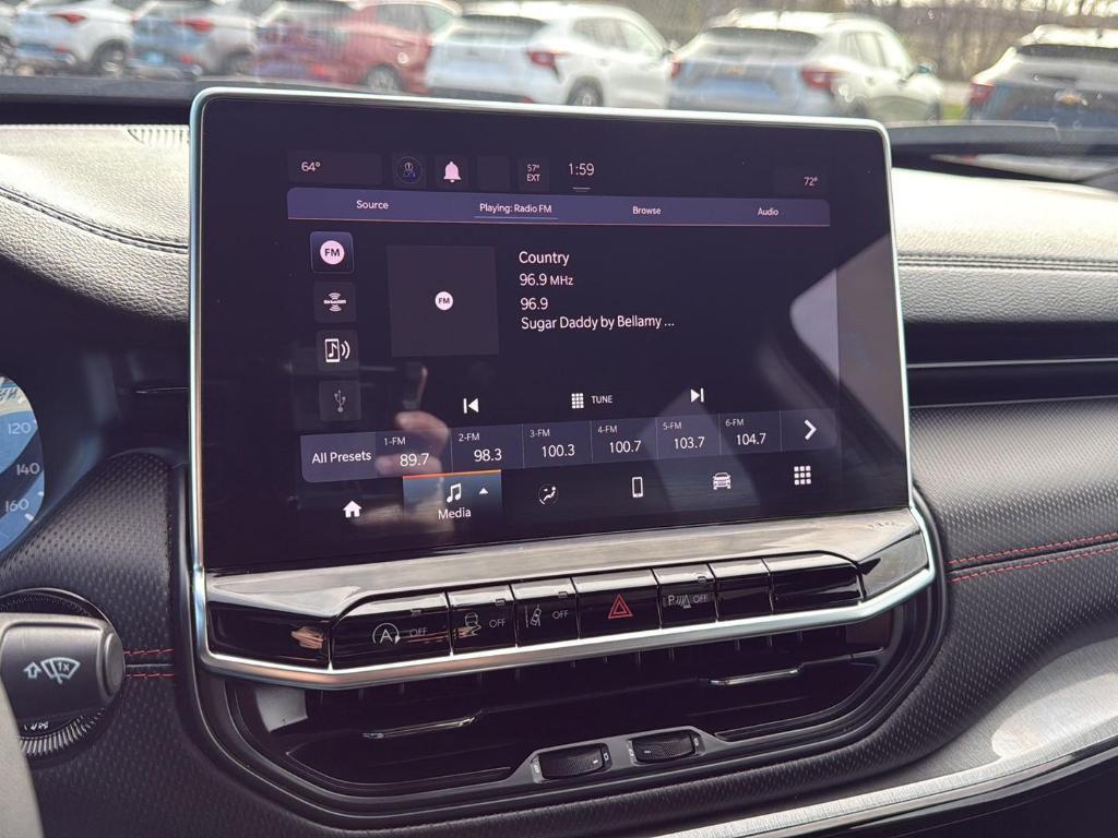 used 2023 Jeep Compass car, priced at $22,745