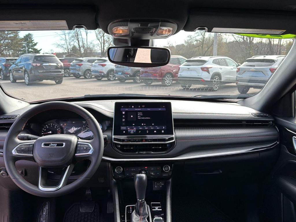 used 2023 Jeep Compass car, priced at $22,745