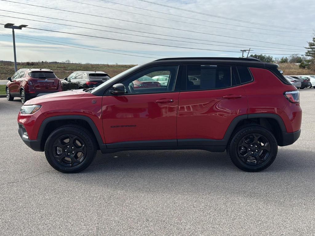 used 2023 Jeep Compass car, priced at $22,745
