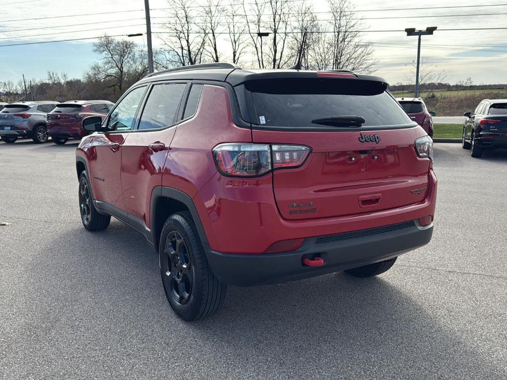 used 2023 Jeep Compass car, priced at $22,745