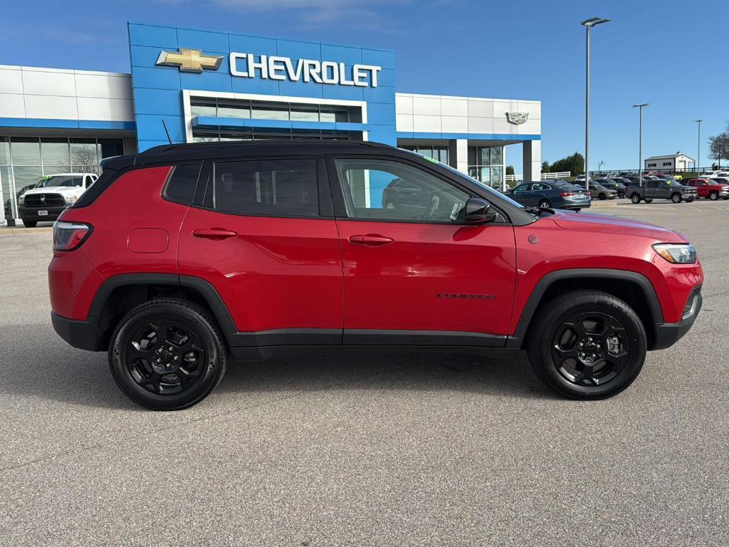 used 2023 Jeep Compass car, priced at $22,745