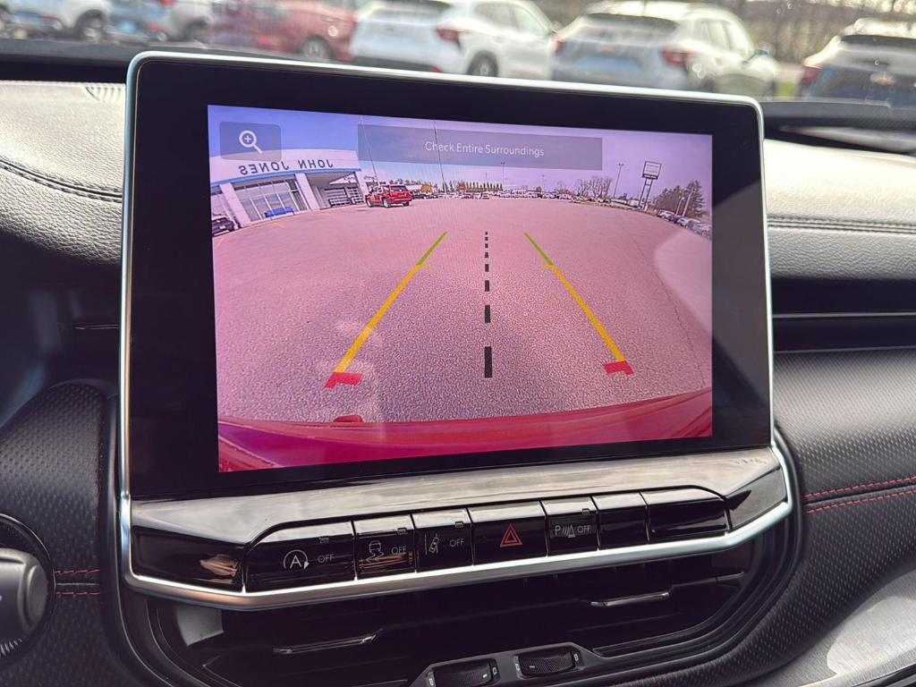 used 2023 Jeep Compass car, priced at $22,745