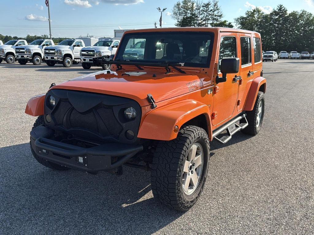 used 2012 Jeep Wrangler Unlimited car, priced at $15,000