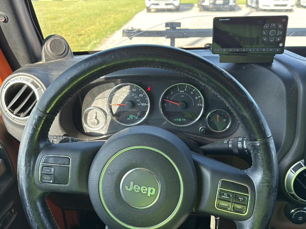 used 2012 Jeep Wrangler Unlimited car, priced at $15,000