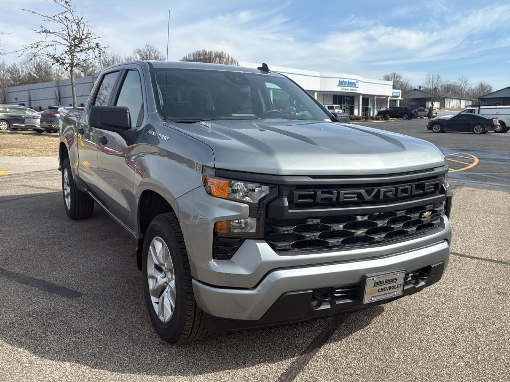 new 2025 Chevrolet Silverado 1500 car, priced at $40,720