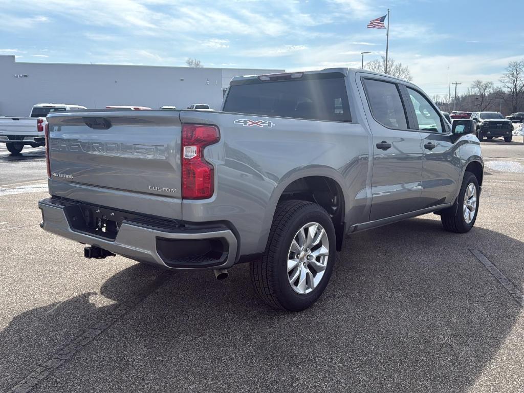 new 2025 Chevrolet Silverado 1500 car, priced at $40,720