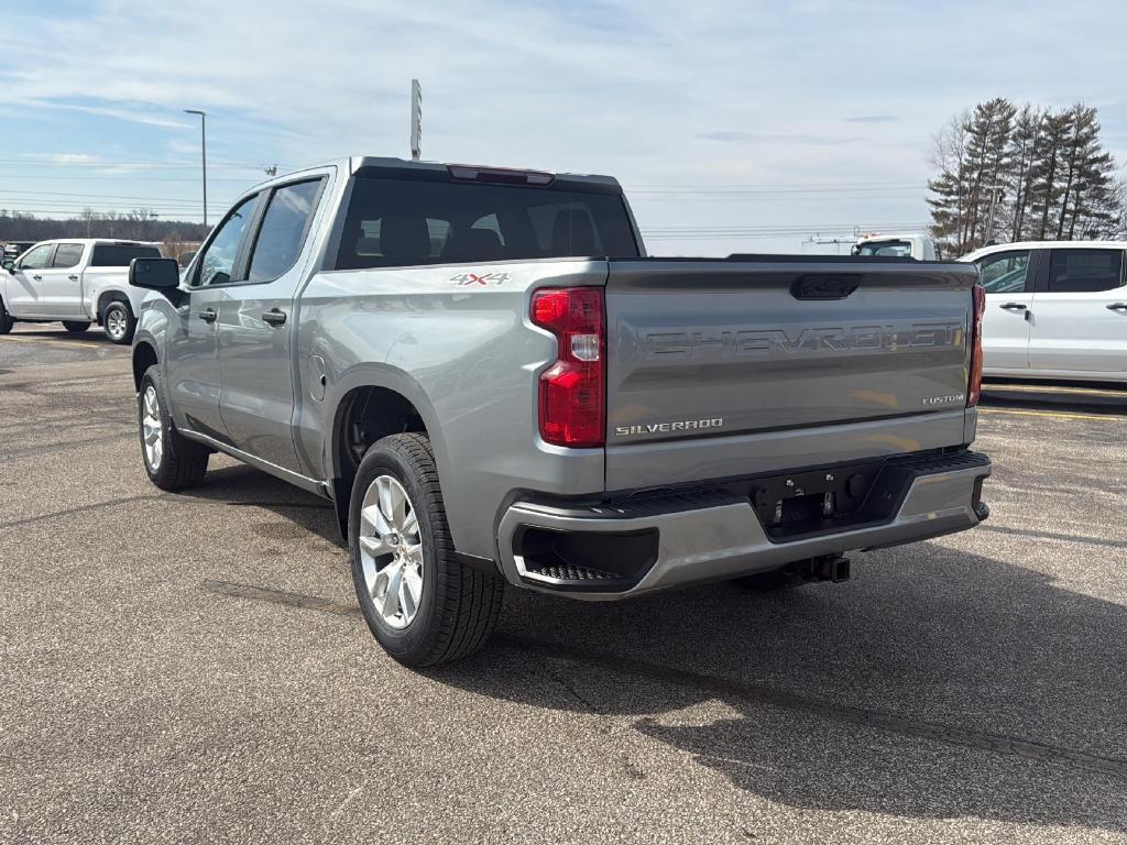 new 2025 Chevrolet Silverado 1500 car, priced at $40,720