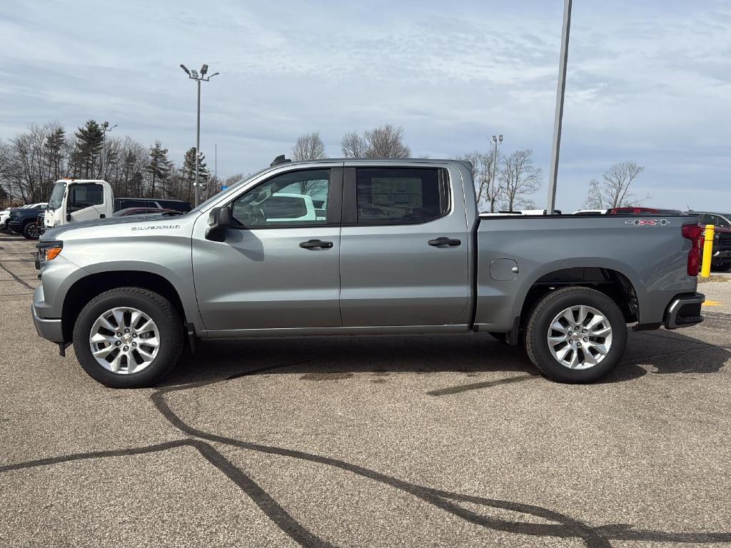 new 2025 Chevrolet Silverado 1500 car, priced at $40,720