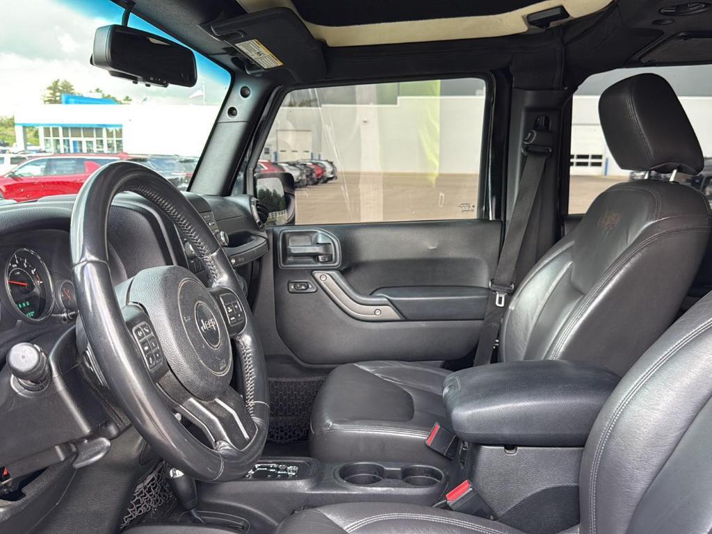 used 2016 Jeep Wrangler Unlimited car, priced at $18,995