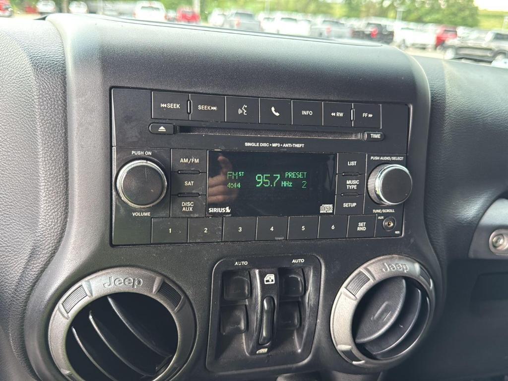 used 2016 Jeep Wrangler Unlimited car, priced at $18,995