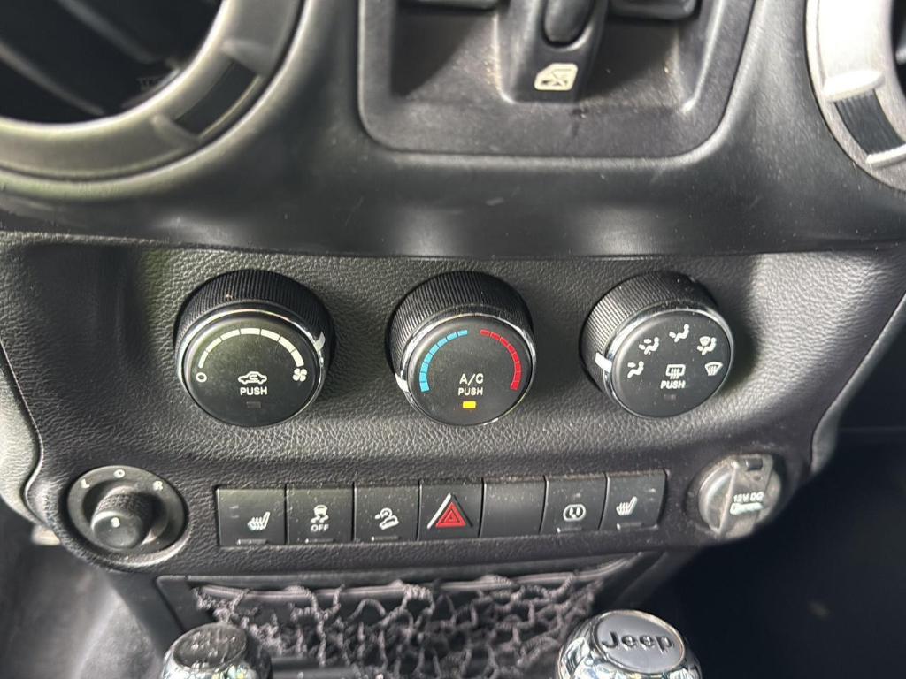 used 2016 Jeep Wrangler Unlimited car, priced at $18,995