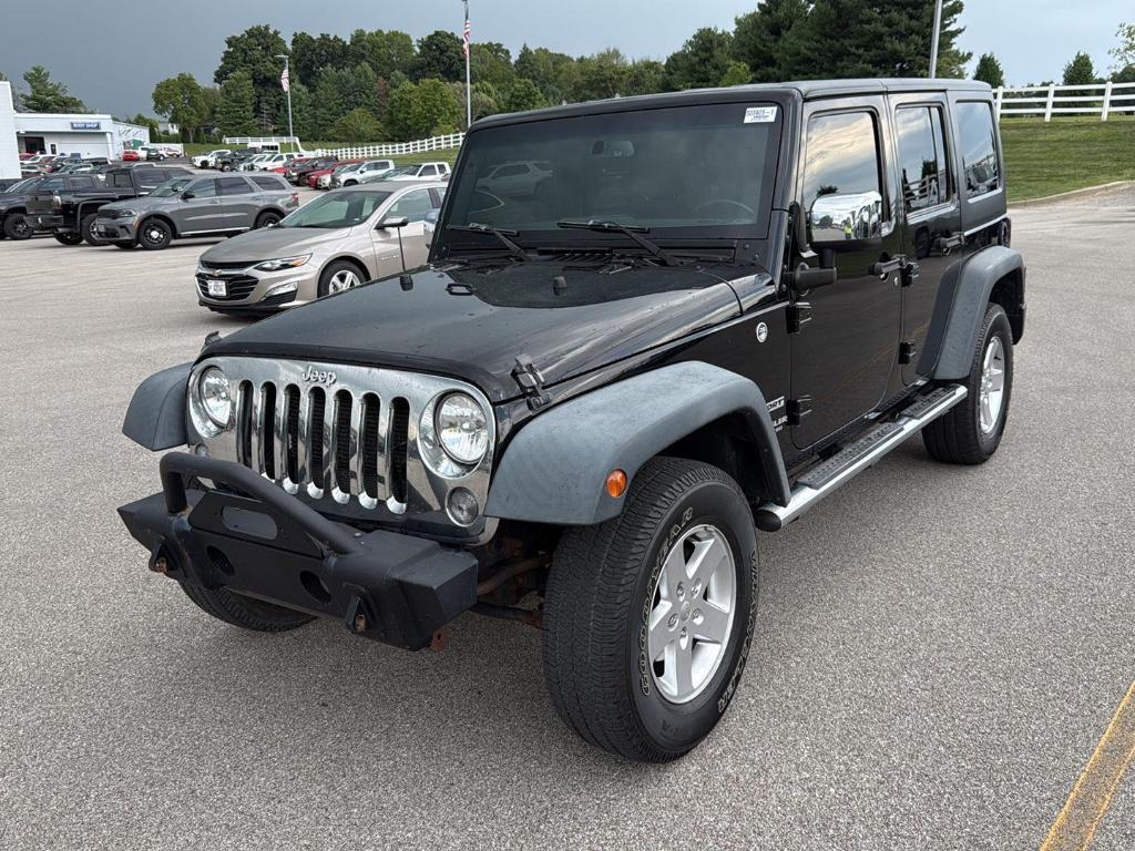 used 2016 Jeep Wrangler Unlimited car, priced at $18,995
