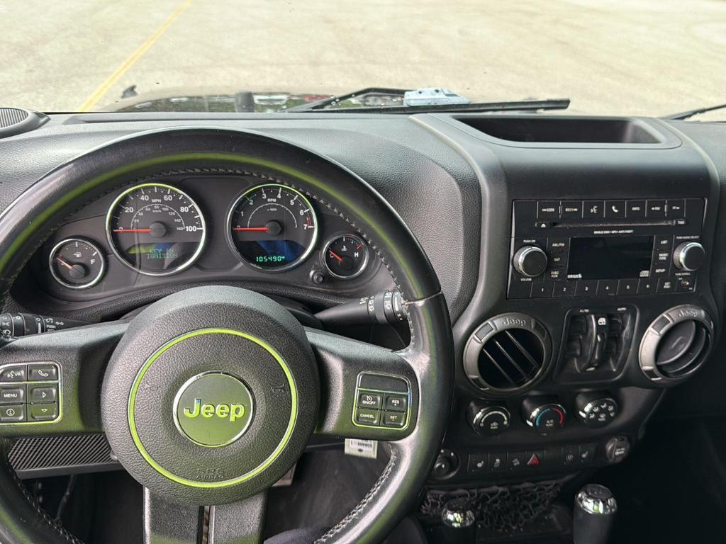 used 2016 Jeep Wrangler Unlimited car, priced at $18,995