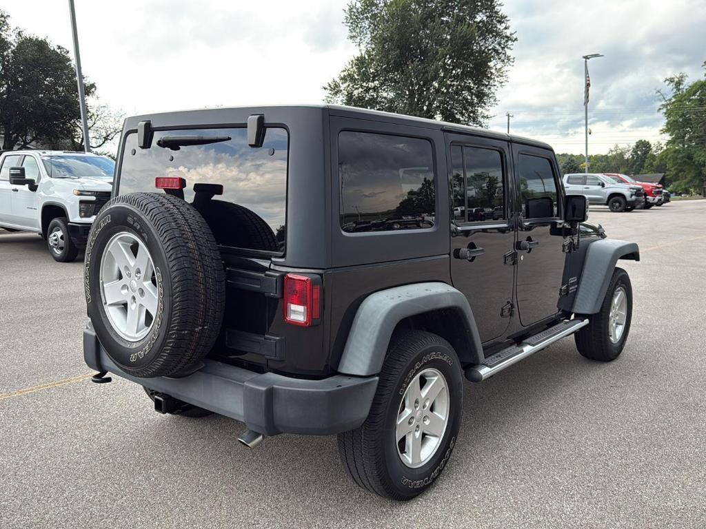 used 2016 Jeep Wrangler Unlimited car, priced at $18,995