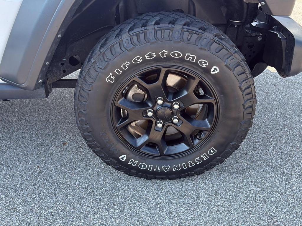 used 2022 Jeep Wrangler Unlimited car, priced at $32,495