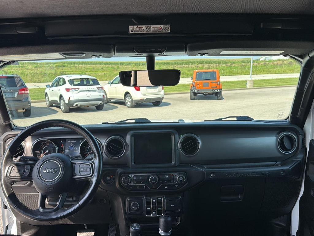 used 2022 Jeep Wrangler Unlimited car, priced at $32,495