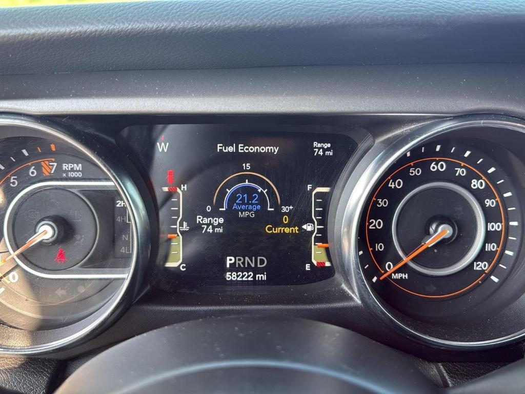 used 2022 Jeep Wrangler Unlimited car, priced at $32,495