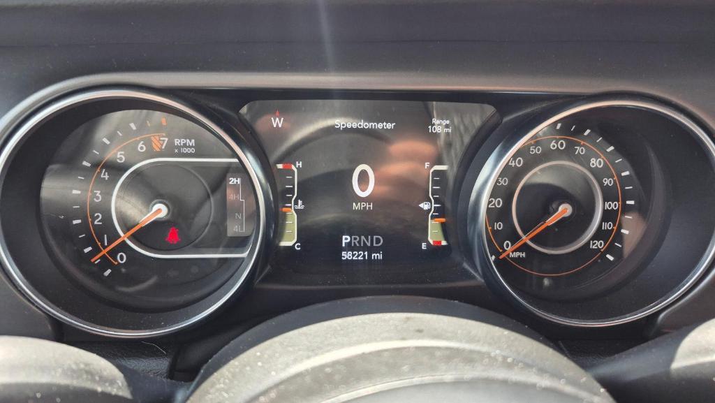 used 2022 Jeep Wrangler Unlimited car, priced at $32,995