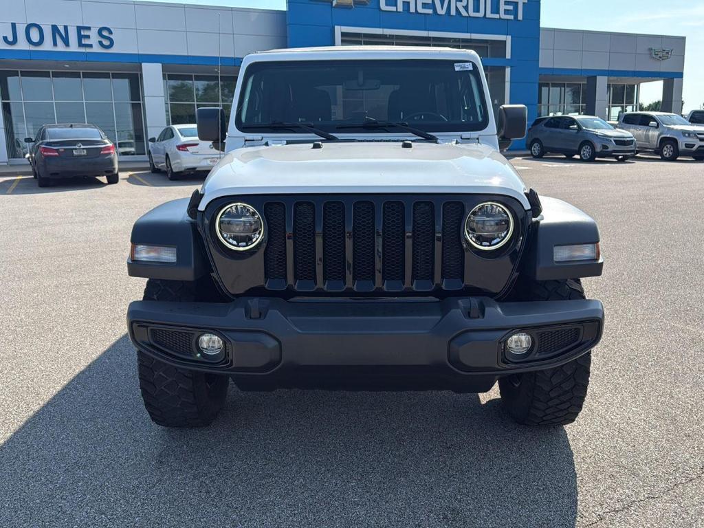 used 2022 Jeep Wrangler Unlimited car, priced at $32,495