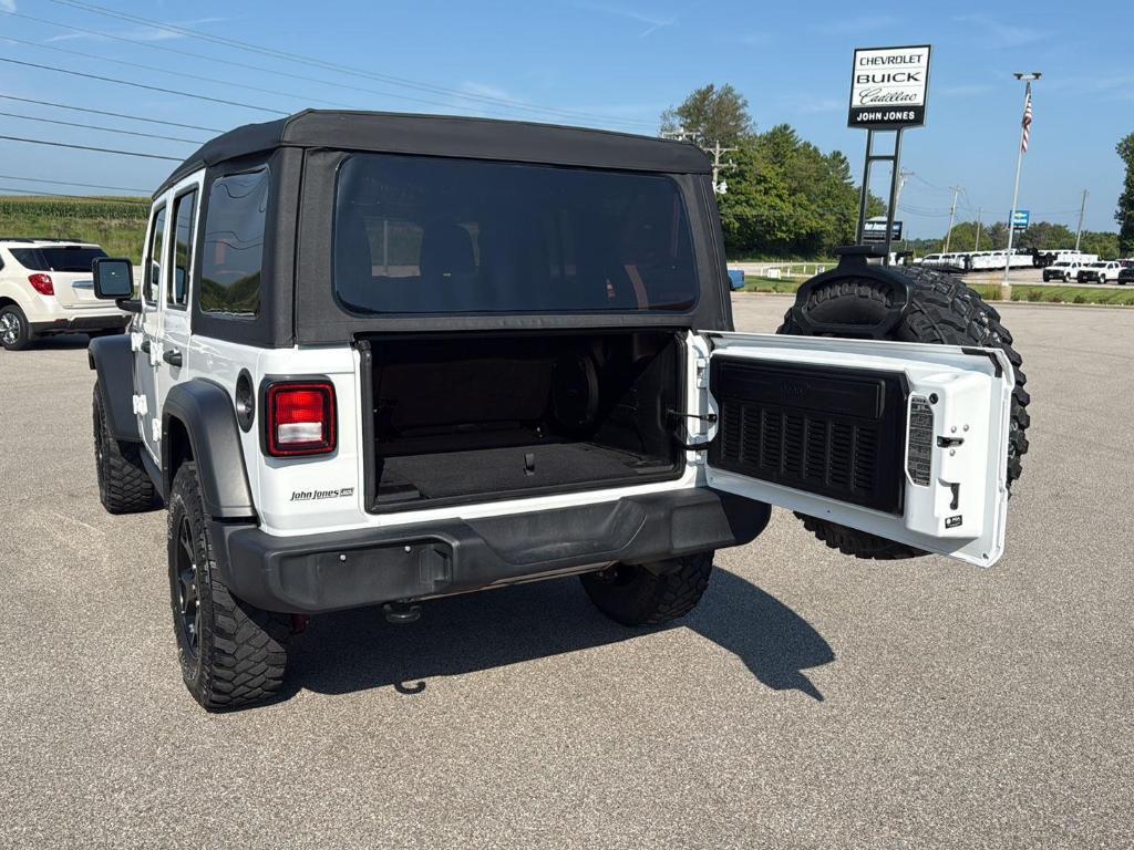 used 2022 Jeep Wrangler Unlimited car, priced at $32,495
