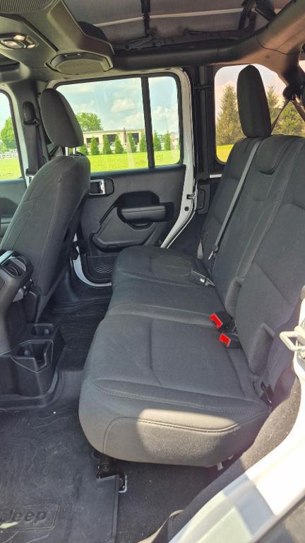 used 2022 Jeep Wrangler Unlimited car, priced at $32,995