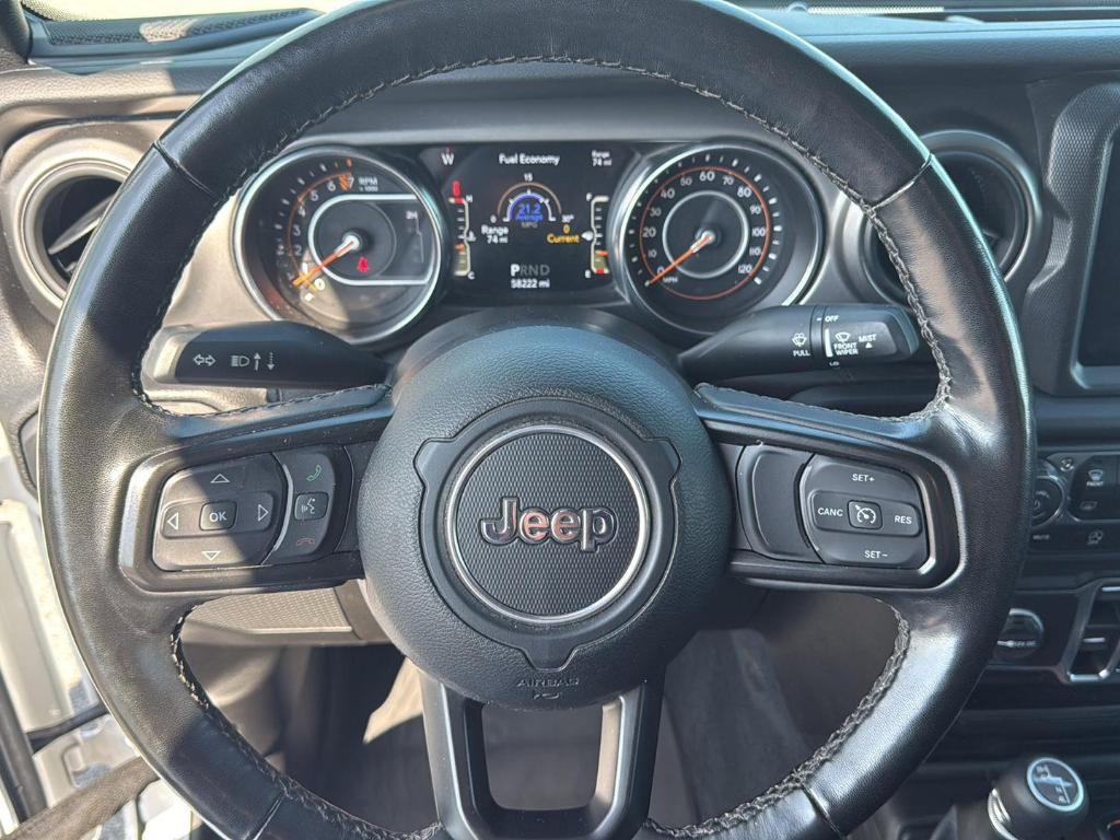 used 2022 Jeep Wrangler Unlimited car, priced at $32,495