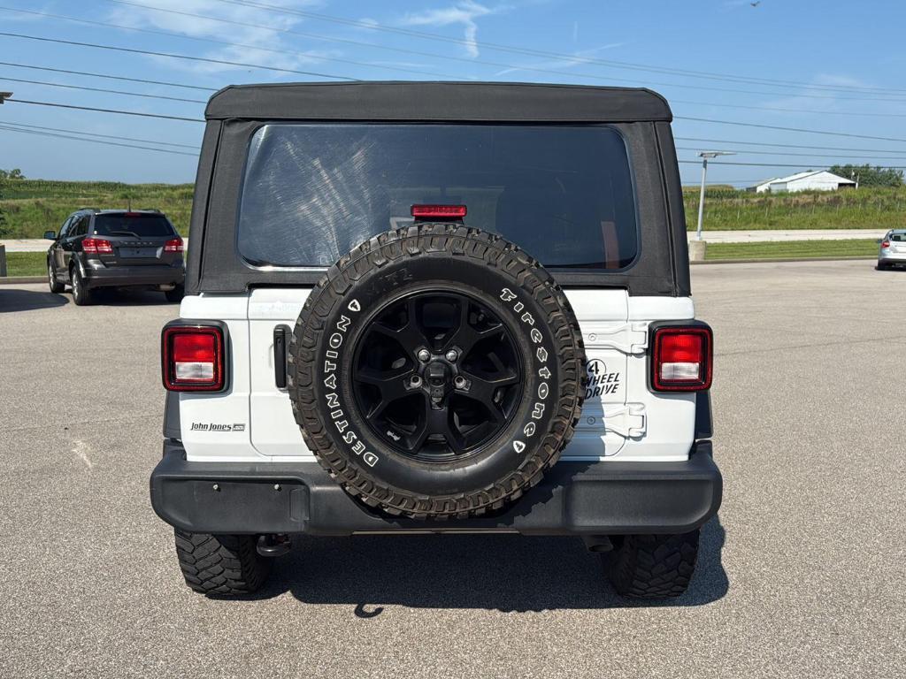 used 2022 Jeep Wrangler Unlimited car, priced at $32,495
