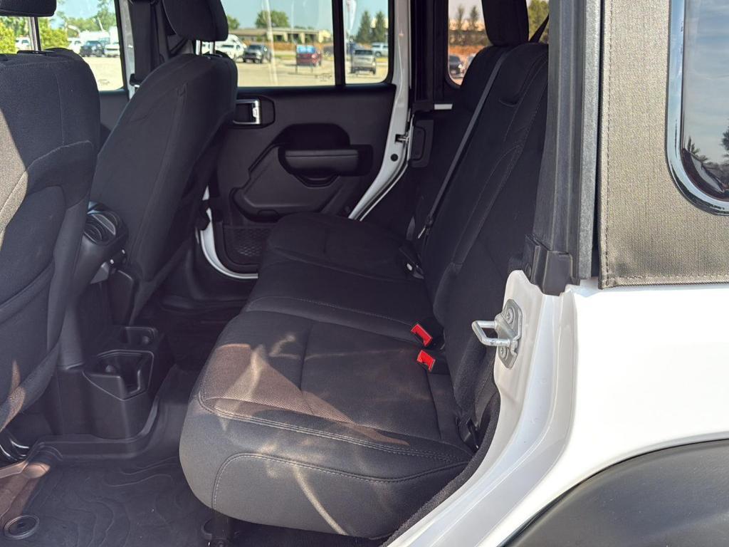 used 2022 Jeep Wrangler Unlimited car, priced at $32,495
