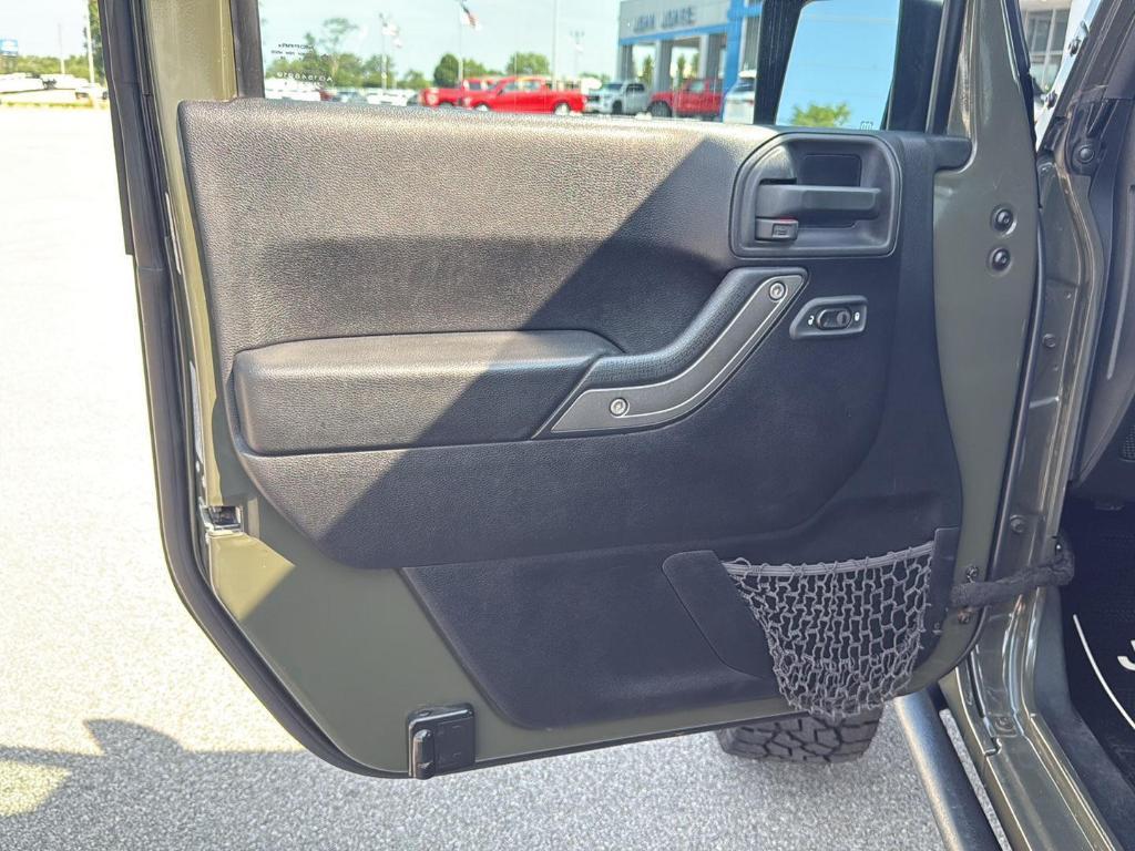 used 2016 Jeep Wrangler Unlimited car, priced at $20,995