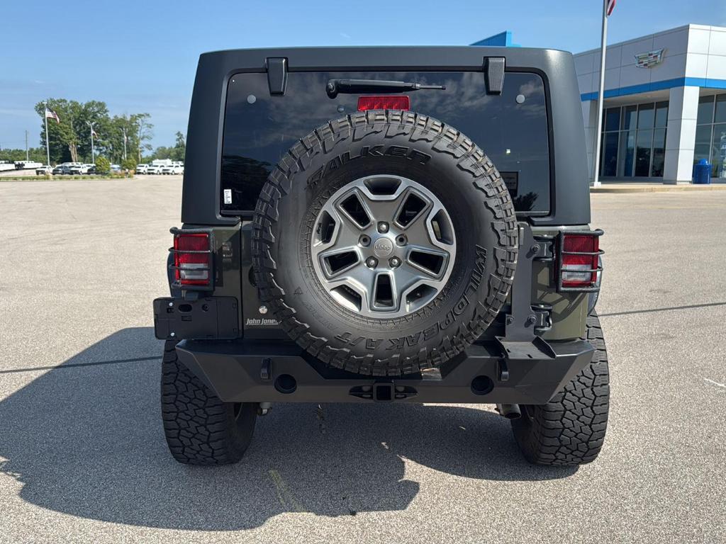 used 2016 Jeep Wrangler Unlimited car, priced at $20,995