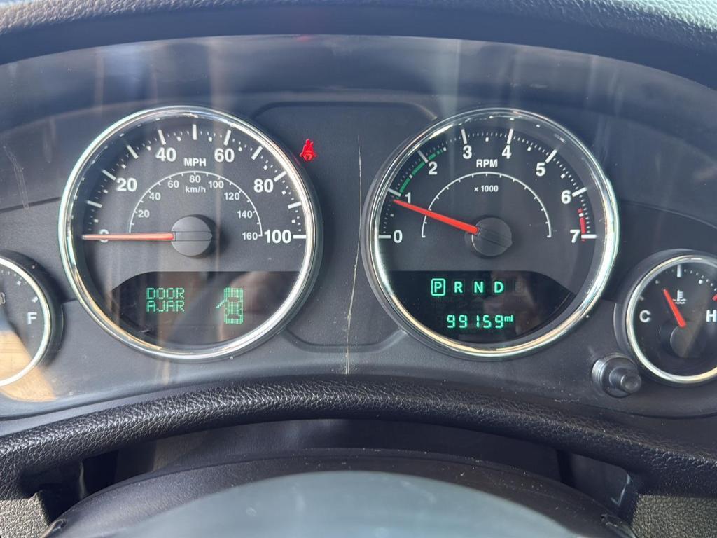 used 2016 Jeep Wrangler Unlimited car, priced at $20,995