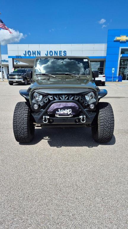used 2016 Jeep Wrangler Unlimited car, priced at $21,745