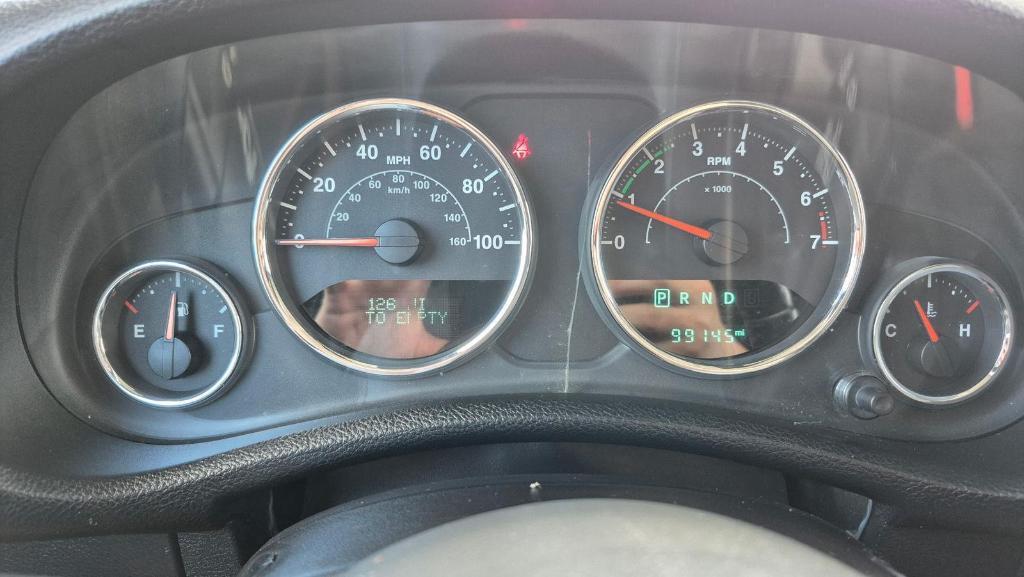 used 2016 Jeep Wrangler Unlimited car, priced at $21,745