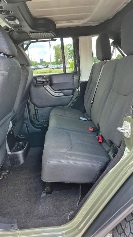 used 2016 Jeep Wrangler Unlimited car, priced at $21,745