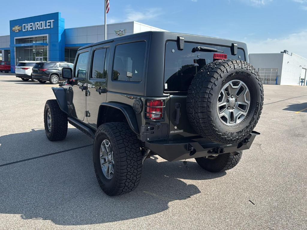 used 2016 Jeep Wrangler Unlimited car, priced at $20,995