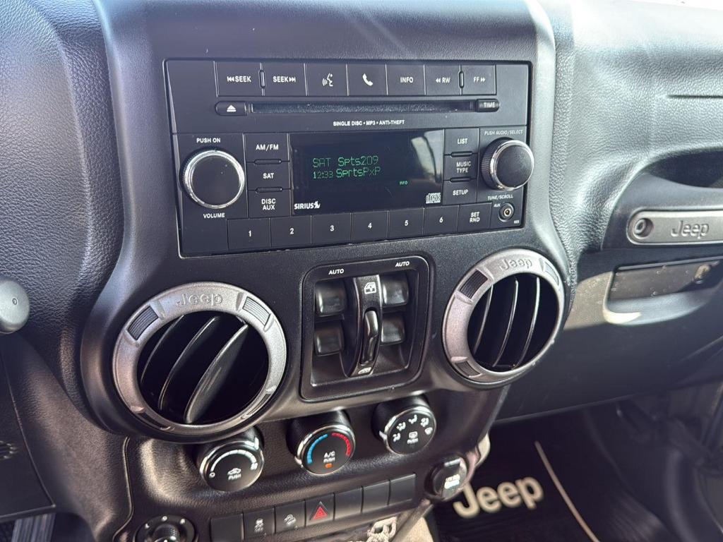 used 2016 Jeep Wrangler Unlimited car, priced at $20,995
